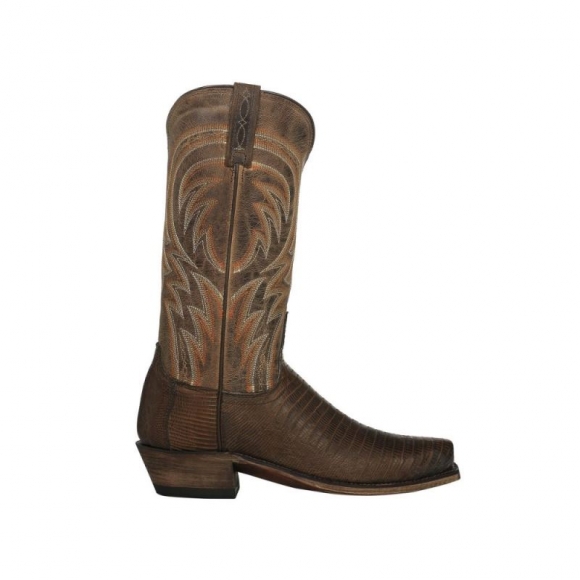 Lucchese | Men's Percy - Antique Tan + Tan | Special Offer