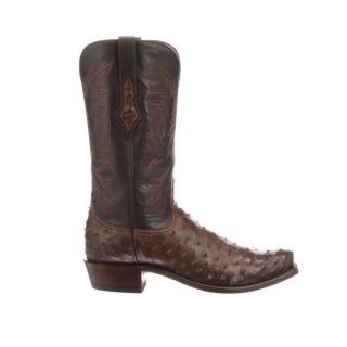 Lucchese | Men's Elgin - Chocolate | Special Offer