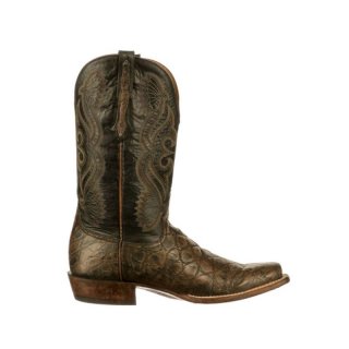 Lucchese | Men's Roy - Tan + Cognac | Special Offer