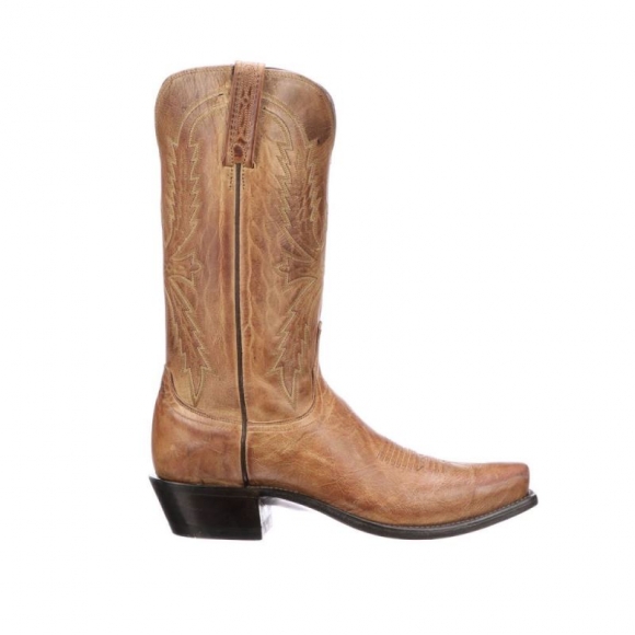 Lucchese | Men's Crayton - Tan | Special Offer