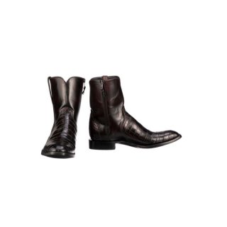 Lucchese | Men's Paris Texas - Black Cherry | Special Offer