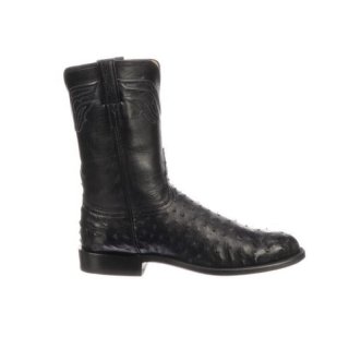 Lucchese | Men's Augustus - Black | Special Offer