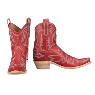 Lucchese | Women's Pris - Red | Special Offer