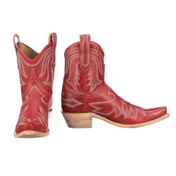 Lucchese | Women's Pris - Red | Special Offer