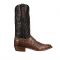 Lucchese | Men's Randall - Pecan + Black | Special Offer