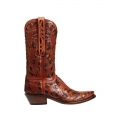 Lucchese | Men's Kent - Mahogany + Chocolate | Special Offer