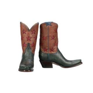 Lucchese | Women's Estrella Ii - Forest + Tan | Special Offer