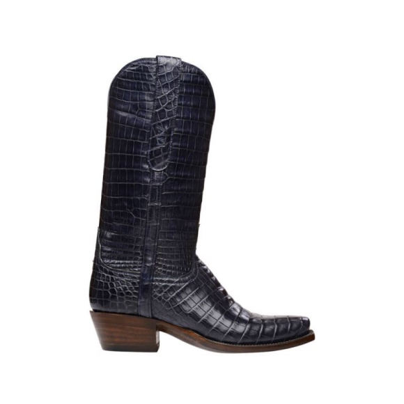 Lucchese | Women's Romia - Cavalry Blue | Special Offer