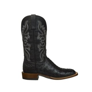 Lucchese | Men's Harmon - Black | Special Offer