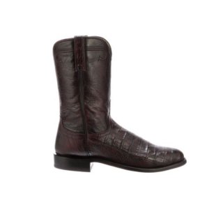 Lucchese | Men's Gerard - Black Cherry | Special Offer