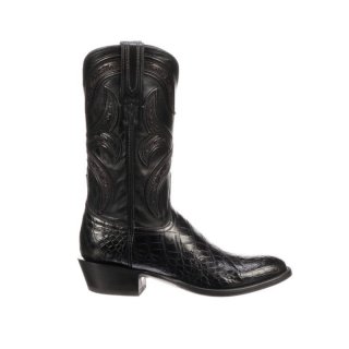 Lucchese | Men's Forde - Black | Special Offer