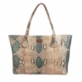 Lucchese | Women's Python Tote - Tan | Special Offer