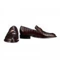 Lucchese | Men's Peso Loafer - Black Cherry | Special Offer