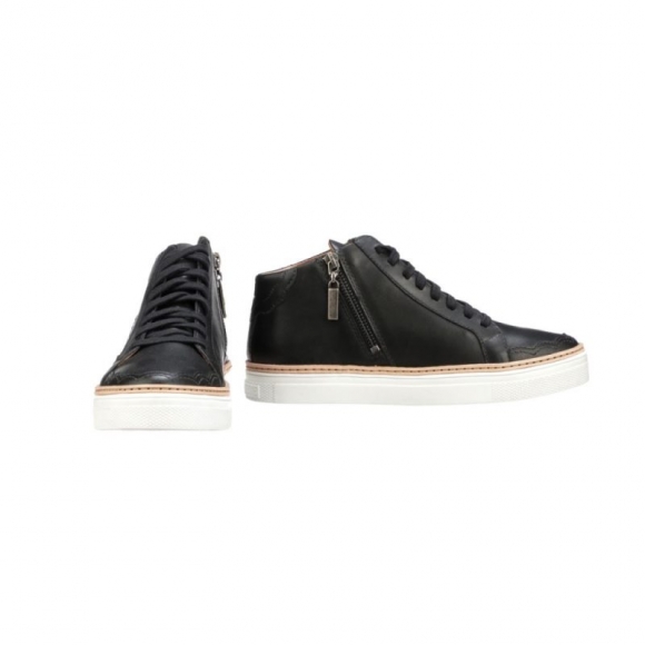 Lucchese | Women's After Ride Low Top Sneaker - Black | Special Offer