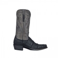 Lucchese | Men's Burke - Black + Charcoal | Special Offer