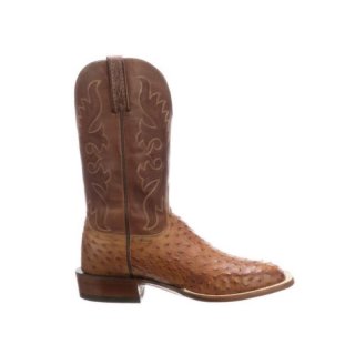 Lucchese | Men's Harmon - Barnwood + Tan | Special Offer