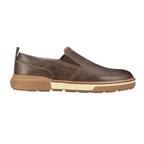 Lucchese | Men's After-Ride Slip On - Chocolate | Special Offer