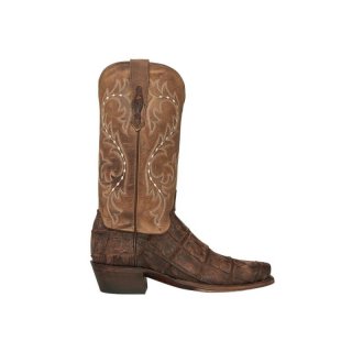 Lucchese | Men's Burke - Chocolate | Special Offer