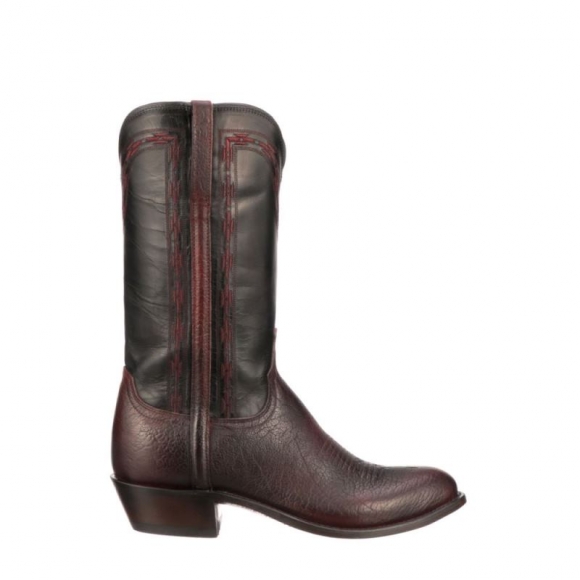 Lucchese | Men's Sturgis - Bordeaux | Special Offer