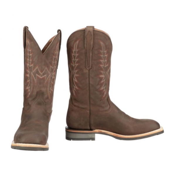 Lucchese | Men's Rudy Waterproof - Chocolate | Special Offer