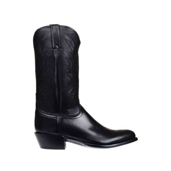 Lucchese | Men's Carson - Black | Special Offer