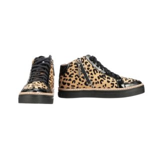 Lucchese | Women's After Ride Low Top Sneaker - Leopard | Special Offer