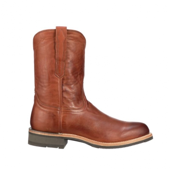 Lucchese | Men's Raymond - Cognac | Special Offer