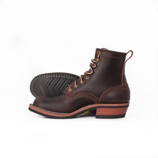 Nicks Boots | Robert - Quick Ship!-Brown Waxed Flesh CXL | New Arrivals