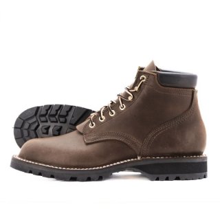 Nicks Boots | Ridgeline Hiking Boot - Classic Configuration-1964 Walnut Roughout 7-8oz | New Arrivals