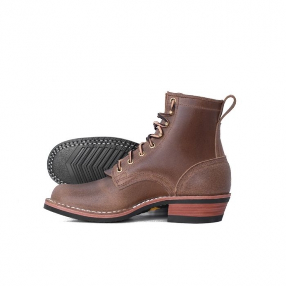 Nicks Boots | Robert Natural Waxed Flesh - Quick Ship! - Limited Availability | New Arrivals