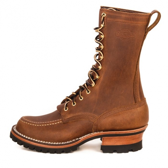 Nicks Boots | Moc Toe Lug Classic Arch - Classic Configuration | New Arrivals