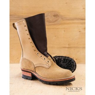 Nicks Boots | uilderpro - Quick Ship!-Tan smooth/Roughout | New Arrivals