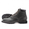 Nicks Boots | Ridgeline Hiking Boot - Classic Configuration-1964 Black Smooth | New Arrivals