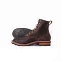 Nicks Boots | Falcon - Quick Ship!-Brown Waxed Flesh CXL | New Arrivals