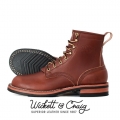 Nicks Boots | Wickett & Craig - English Bridle Veg Tan - MTO-W&C Medium Brown Veg Tan | New Arrivals