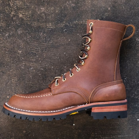 Nicks Boots | Moc Toe Lug Moderate Arch - Classic Configuration | New Arrivals