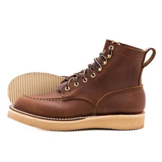 Nicks Boots | Moc Toe Wedge - Quick Ship-Brown CXL | New Arrivals