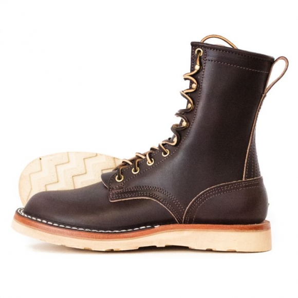 Nicks Boots | Wickett & Craig - English Bridle Veg Tan - MTO-W&C EB Dark Brown | New Arrivals