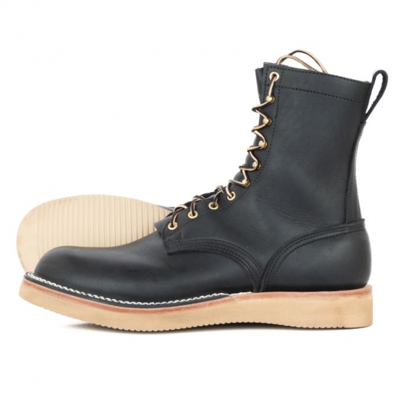 Nicks Boots | Traveler - Quick Ship-Black All Smooth 7-8oz | New Arrivals