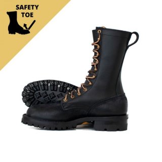 Nicks Boots | BuilderPro Safety Toe - Quick Ship!-Black SM/RO 7-8oz | New Arrivals