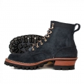 Nicks Boots | Urban Logger - Quick Ship!-Black Roughout 7-8oz | New Arrivals