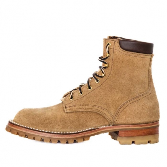 Nicks Boots | Howard - Tan Roughout | New Arrivals