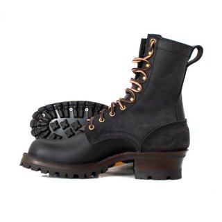 Nicks Boots | Hooligan Moto Boot Black 67 Classic High Arch | New Arrivals