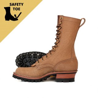 Nicks Boots | BuilderPro Safety Toe - Quick Ship!-1964 Tan Roughout 7-8oz | New Arrivals