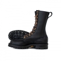 Nicks Boots | Hot Shot Black HNW Moderate Arch Lower Heel - NFPA - QUICK SHIP - Free Shipping! | New Arrivals