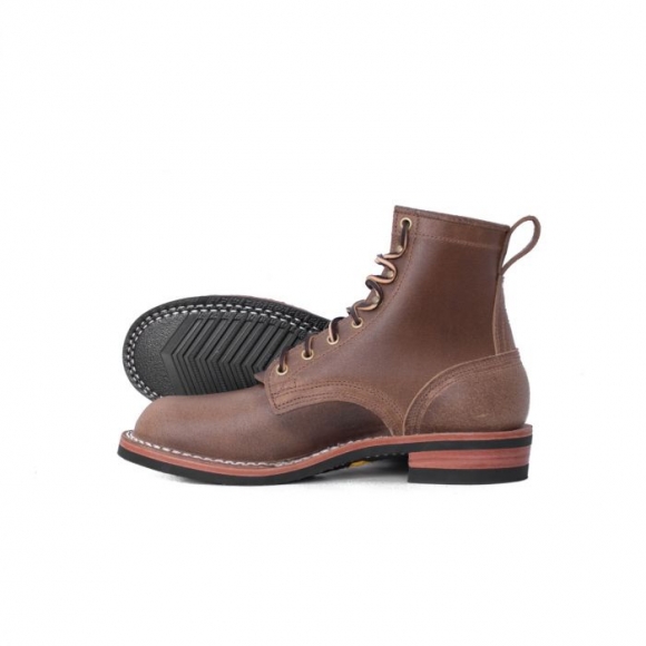 Nicks Boots | Falcon Natural Waxed Flesh - Quick Ship! - Limited Availability | New Arrivals