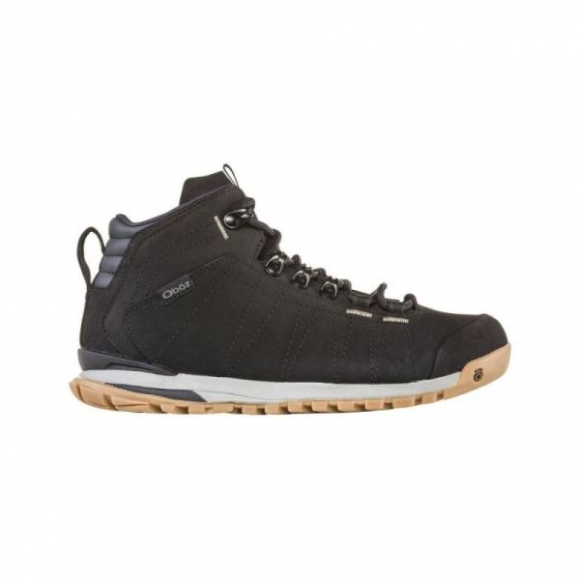 Oboz | New Arrivals Women's Bozeman Mid Leather-Black