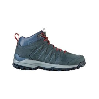 Oboz | New Arrivals Women's Sypes Mid Leather Waterproof-Slate