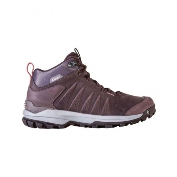 Oboz | New Arrivals Women's Sypes Mid Leather Waterproof-Peppercorn