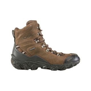 Oboz | New Arrivals Men's Bridger 8'' Insulated Waterproof-Bark